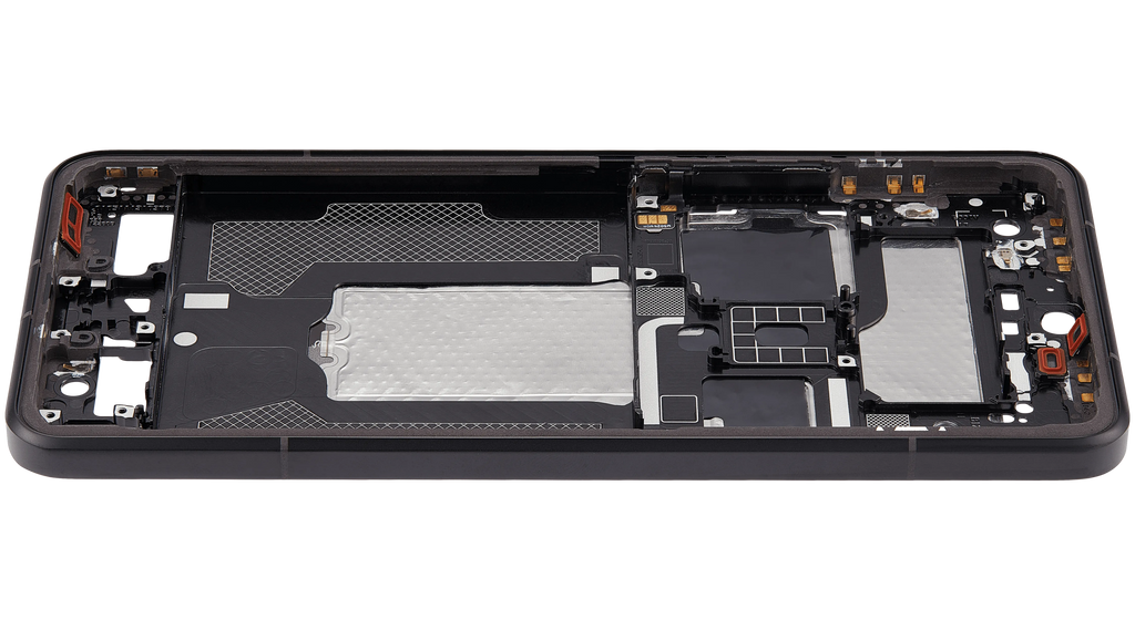 Midframe/Rahmen für Xiaomi 15 Ultra (Schwarz)