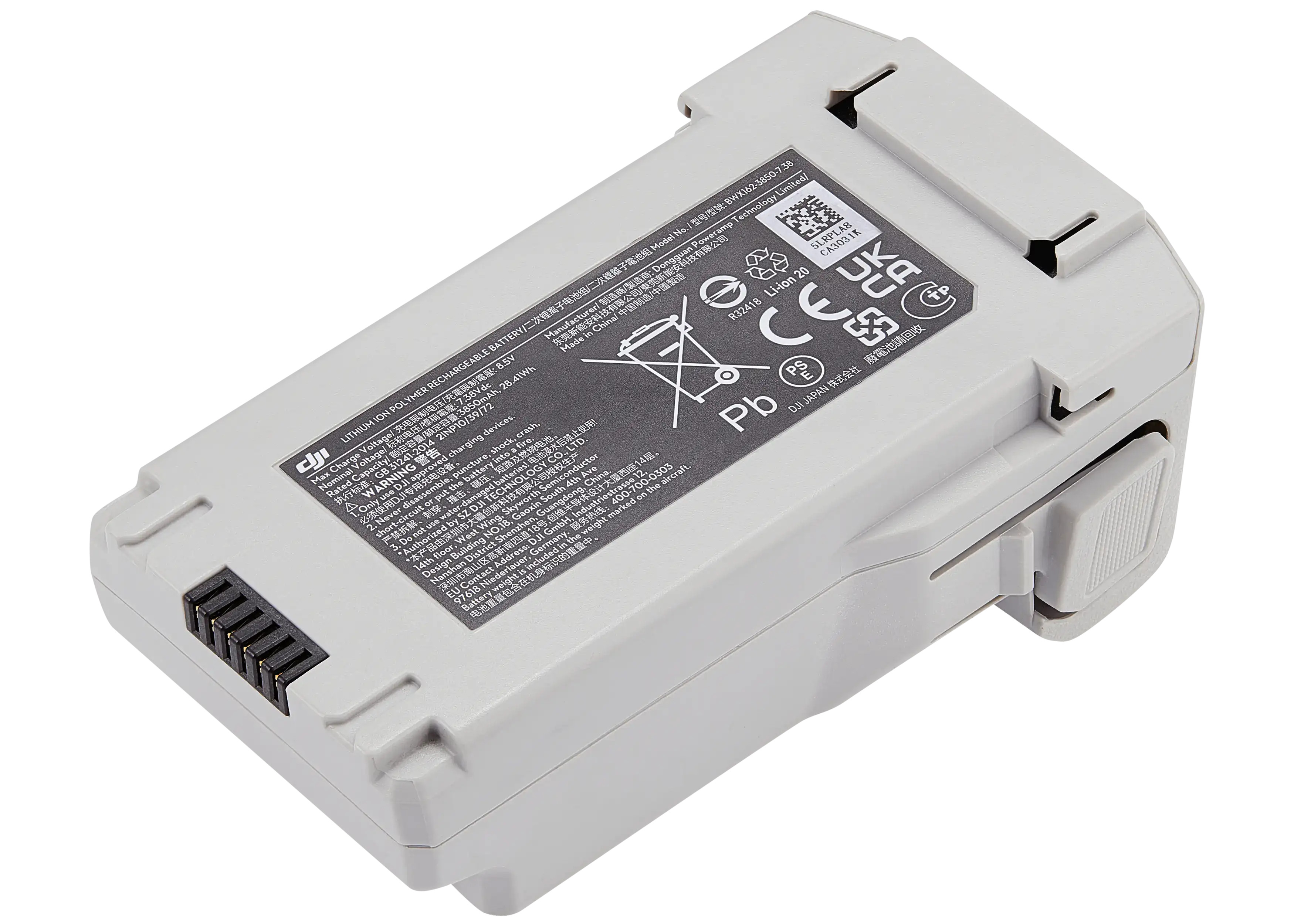 Replacement Akku für DJI Mini 4 Pro (gebrauchter OEM-Ausbau, Qualität A)