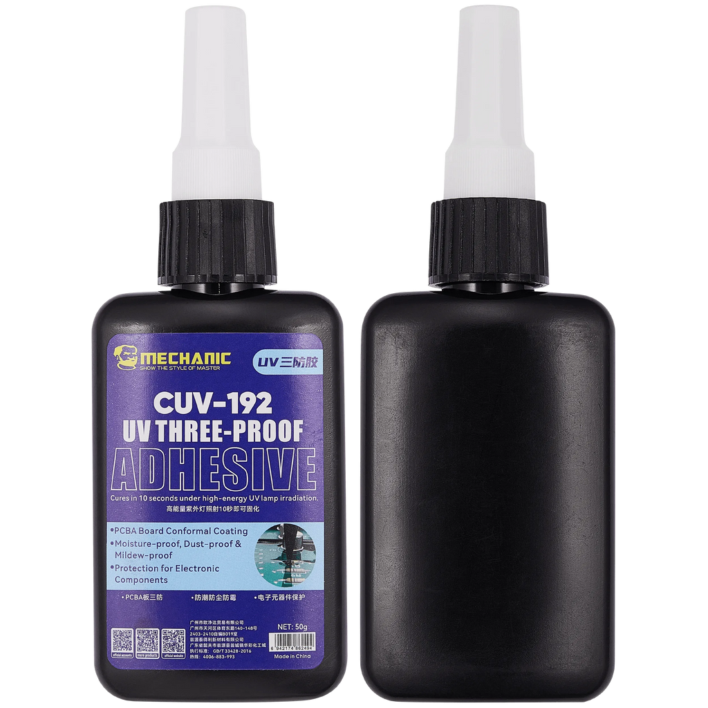 CUV-192 UV-Three-Proof Adhesive (Mechanic)