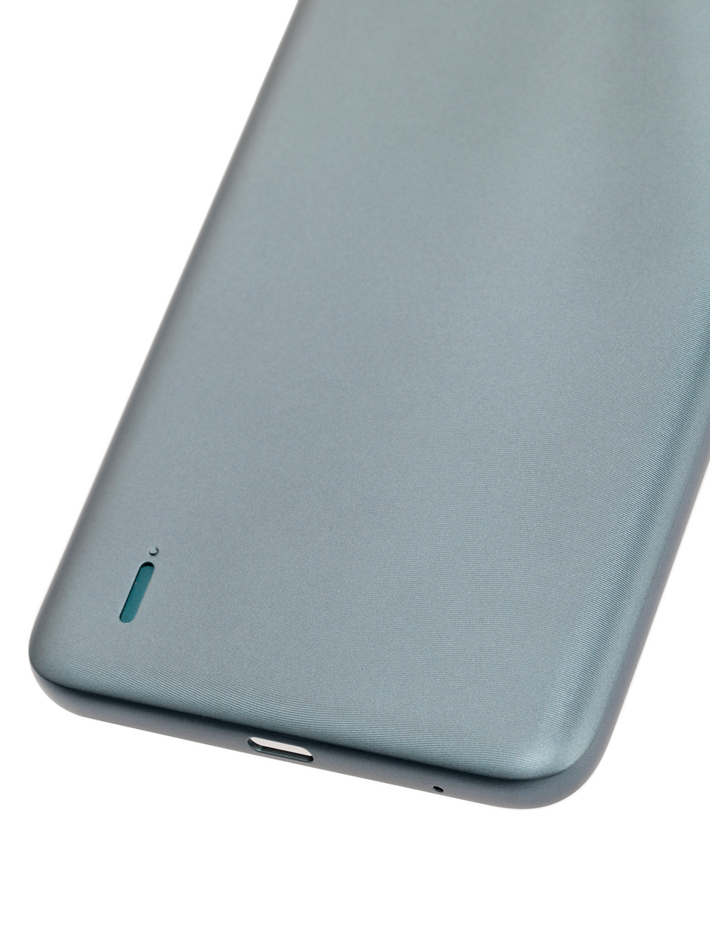 Backcover Glass für Motorola Moto E7 (XT2095 / 2020) (Mineral Gray)
