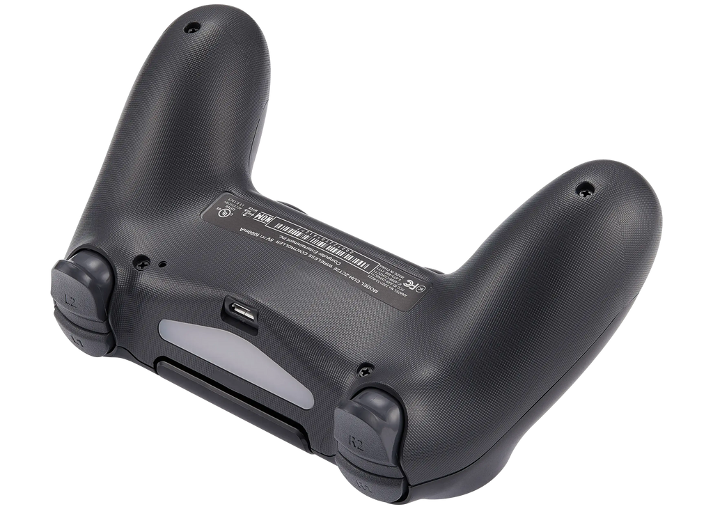 DoubleShock 4 Wired Controller für Playstation 4 (Schwarz)