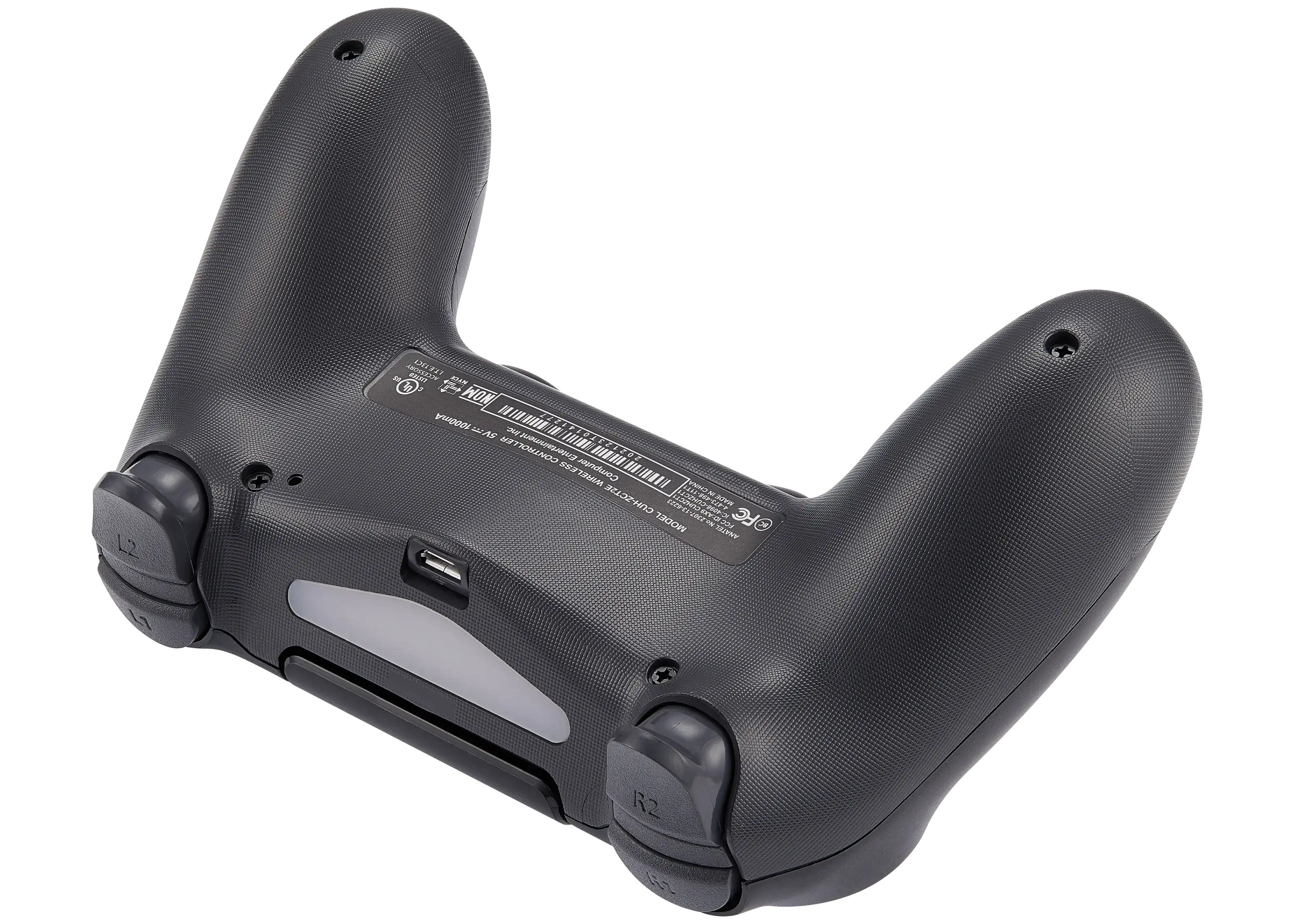 DoubleShock 4 Wired Controller für Playstation 4 (Schwarz)