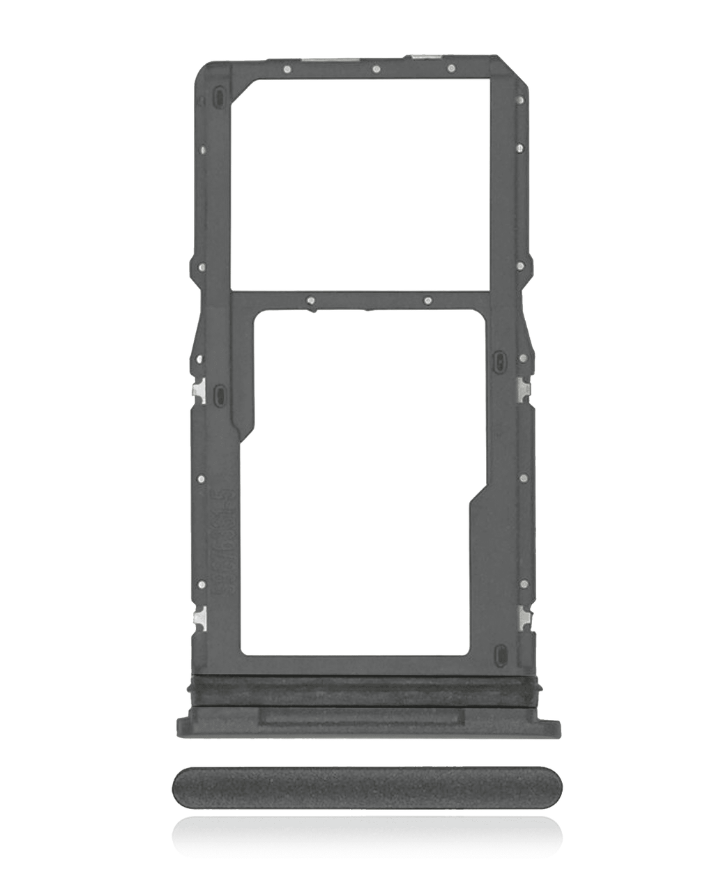 SIM Card Tray for Motorola Moto G Power 5G (XT2311 / 2023) (Original OEM) (Concrete Grey)