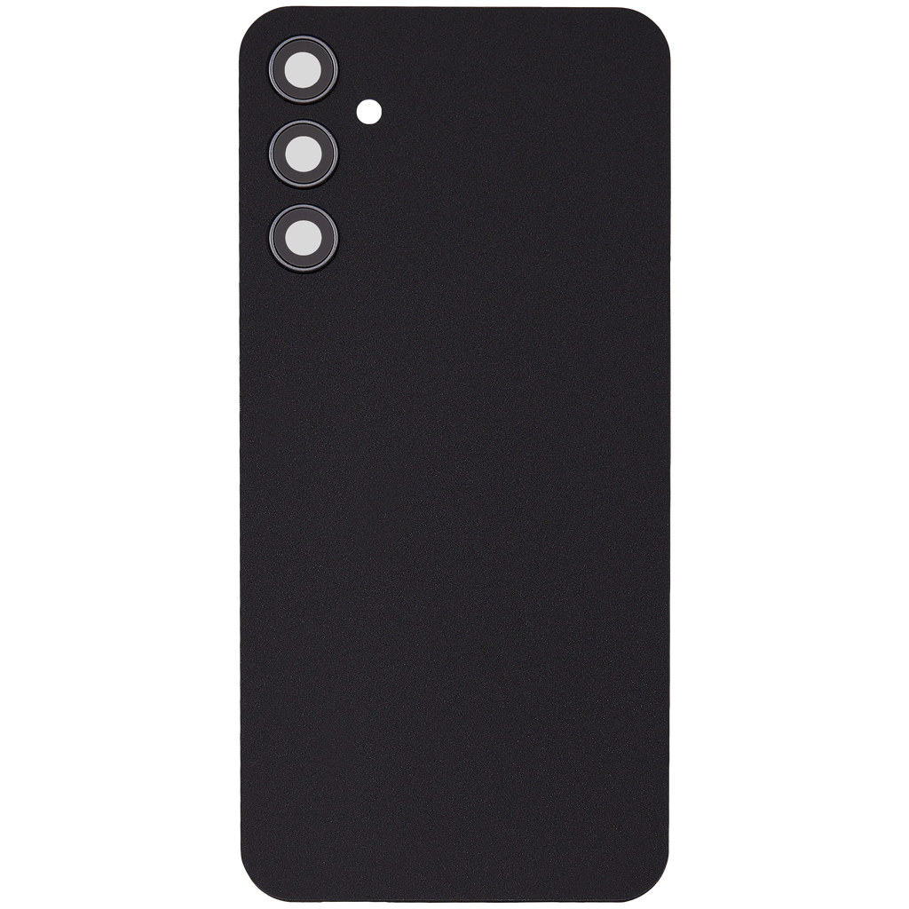 Backcover mit Camera Lens für Samsung Galaxy A34 5G (A346 / 2023) (ohne Logo) (Aftermarket Plus) (Graphite)