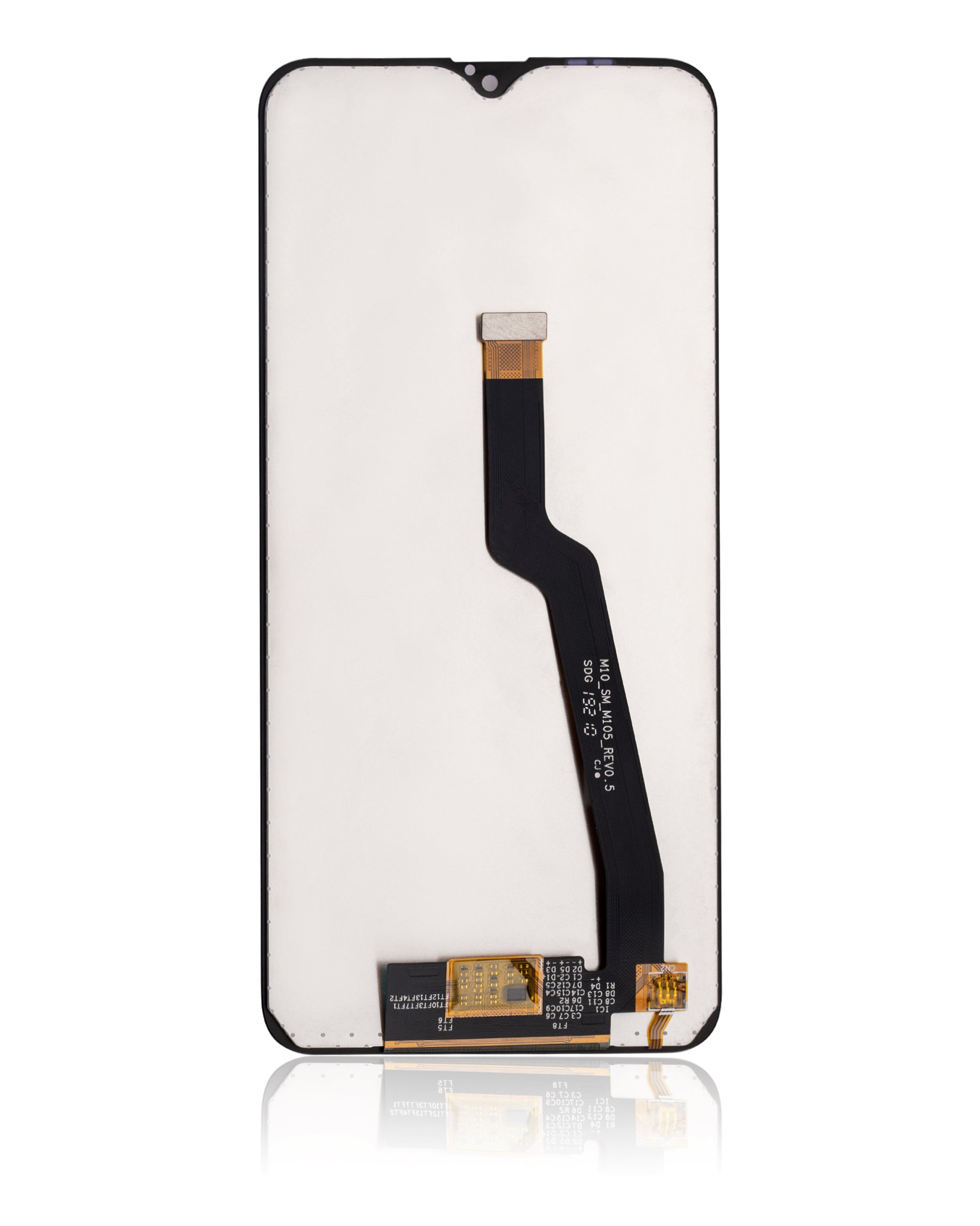 LCD-Display ohne Rahmen für Samsung Galaxy A10 (A105 / 2019) / M10 (M105 / 2019) (Refurbished) (Alle Farben)