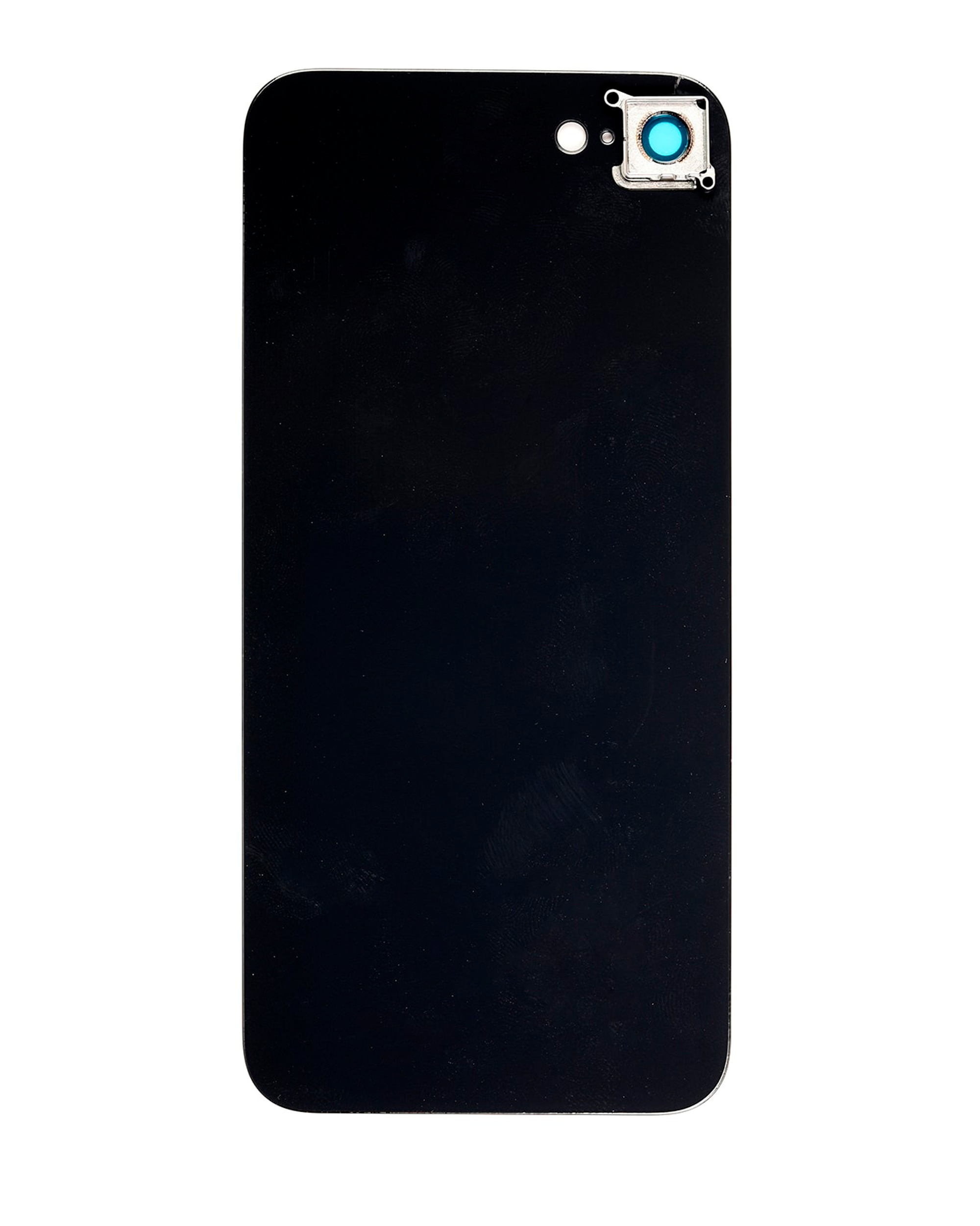 Backcover Glass mit Kameralinse hinten für iPhone 8 (Aftermarket) (ohne Logo) (Silber)