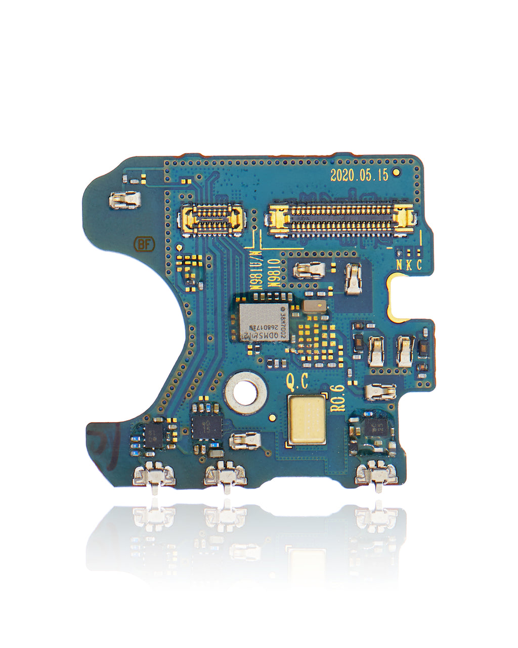 Microphone PCB Board für Samsung Galaxy Note 20 5G (N981U) (US-Version) (Service Pack)