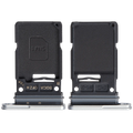 Single Sim Card Tray für Samsung Galaxy S25 FE 5G (Weiß) (Premium)