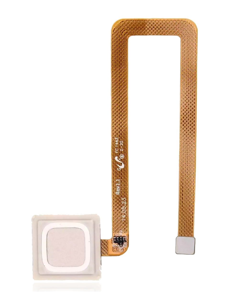 Fingerabdrucksensor mit Flexkabel für Huawei Mate 7 (Gold)