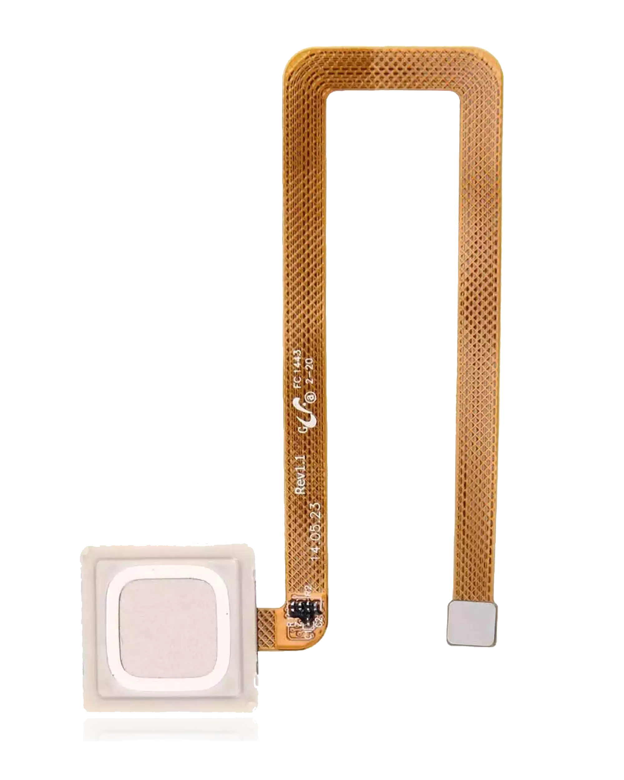 Fingerabdrucksensor mit Flexkabel für Huawei Mate 7 (Gold)