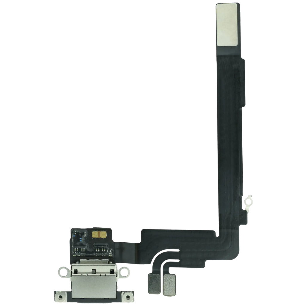 Ladebuchse Flex Cable mit Board für iPhone 16 Pro Max (Schwarz Titanium)
