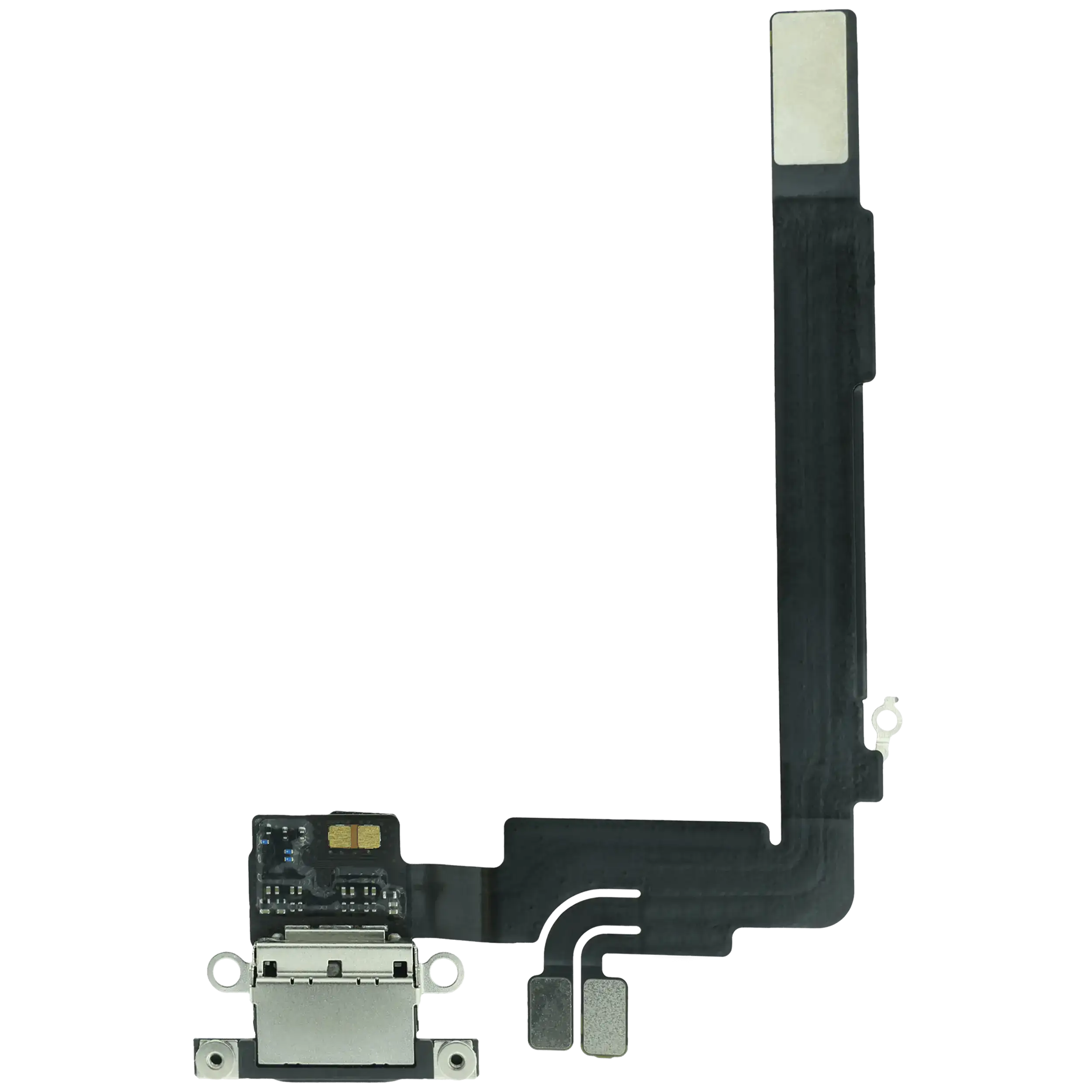 Ladebuchse Flex Cable mit Board für iPhone 16 Pro Max (Schwarz Titanium)