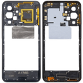 Midframe/Rahmen für Samsung Galaxy A17 5G (A176 / 2025) (Schwarz)