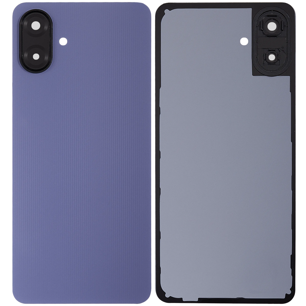 Backcover mit Camera Lens für Samsung Galaxy A07 4G (A075 / 2025) (ohne Logo) (Aftermarket Plus) (Light Violet)