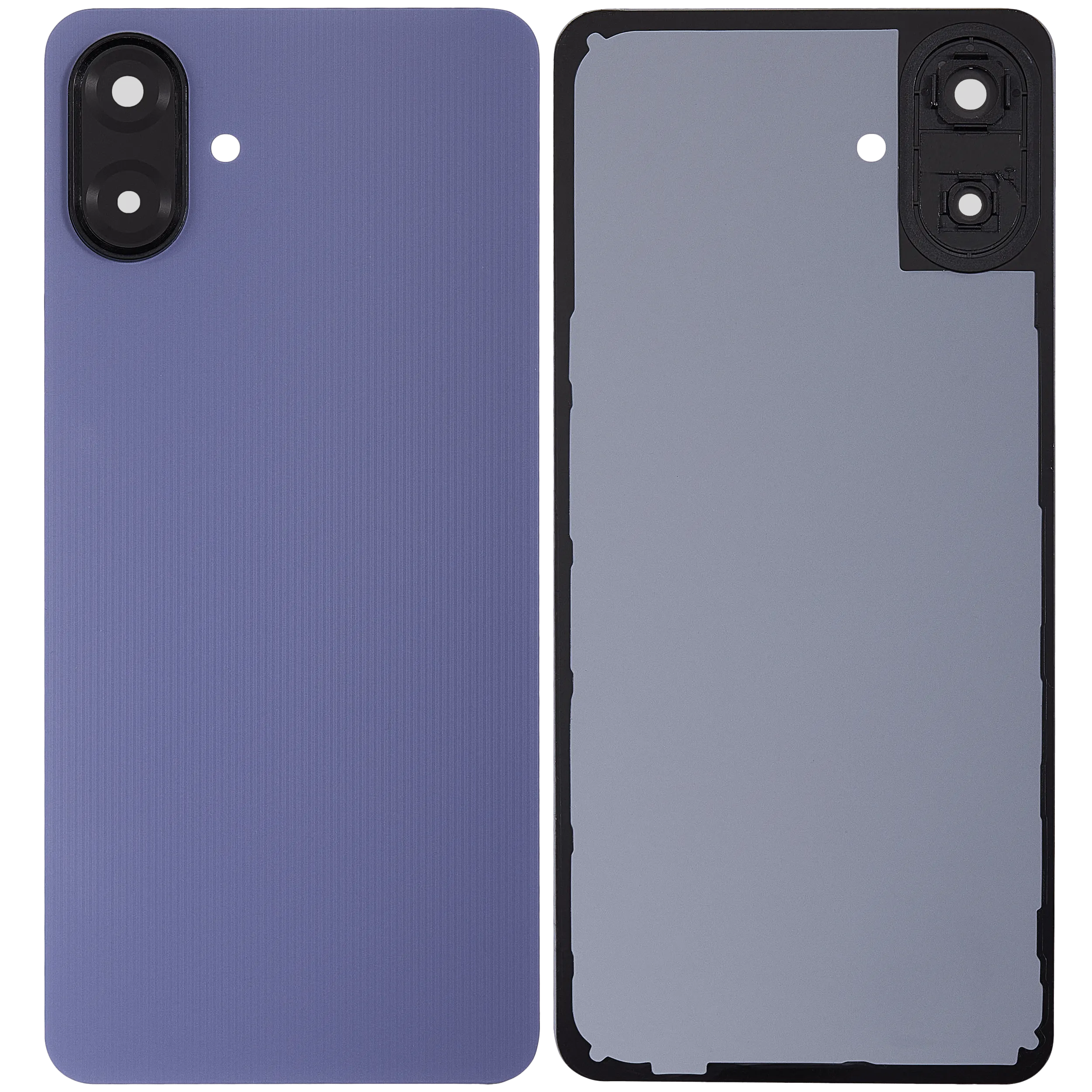 Backcover mit Camera Lens für Samsung Galaxy A07 4G (A075 / 2025) (ohne Logo) (Aftermarket Plus) (Light Violet)