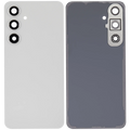 Backcover Glass mit Camera Lens für Samsung Galaxy S24 FE (ohne Logo) (Aftermarket Plus) (Grau)