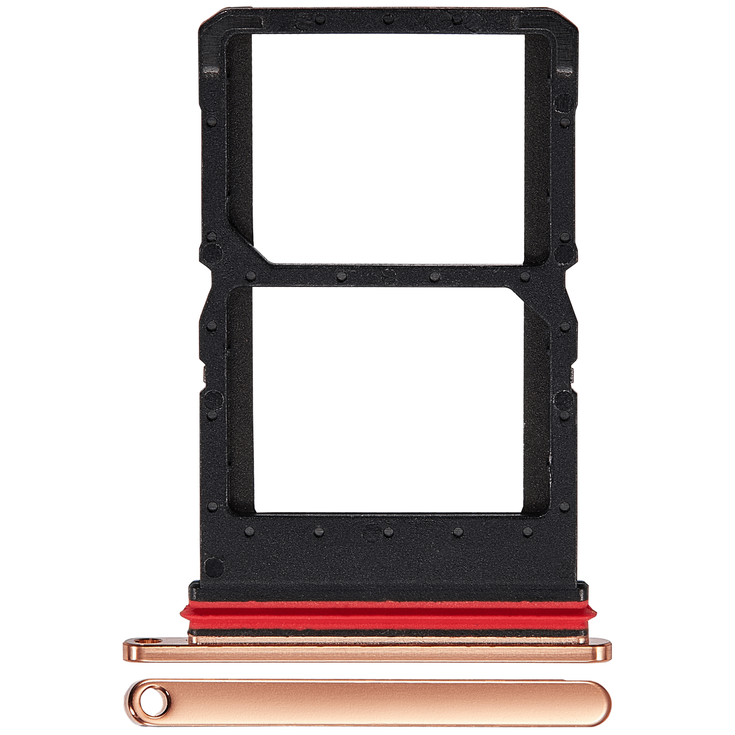 Dual-SIM-Kartenfach für Motorola Razr Plus/50 Ultra/2025, Peach Fuzz