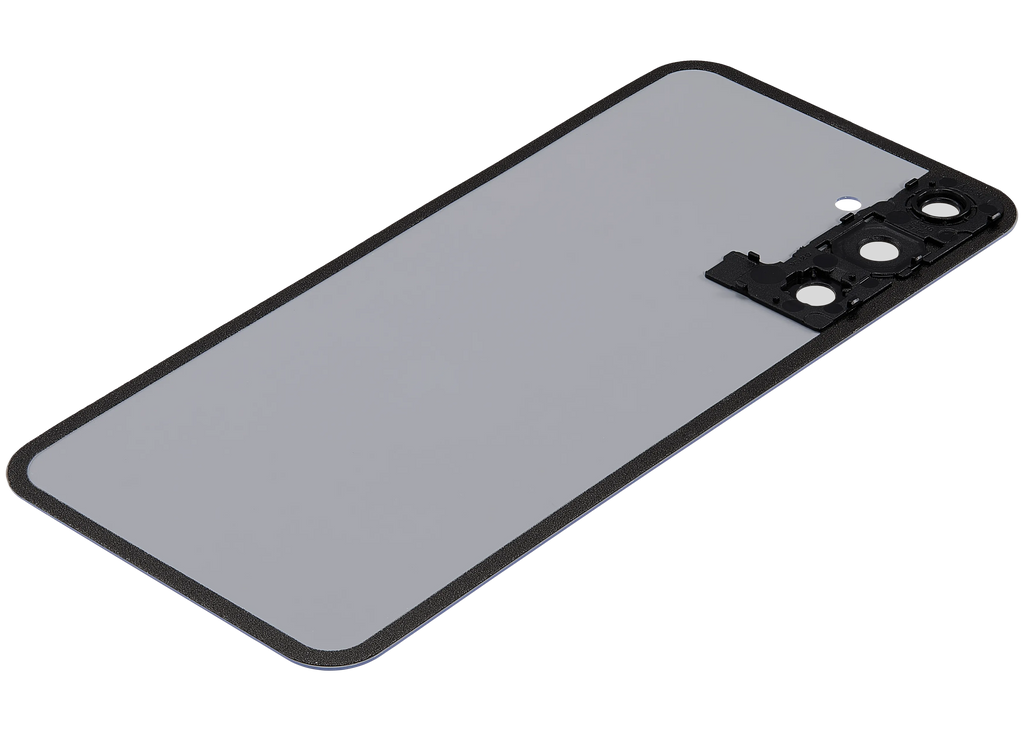 Backcover mit Camera Lens für Samsung Galaxy A25 5G (A256 / 2023) (ohne Logo) (Aftermarket Plus) (Optimistic Blue)