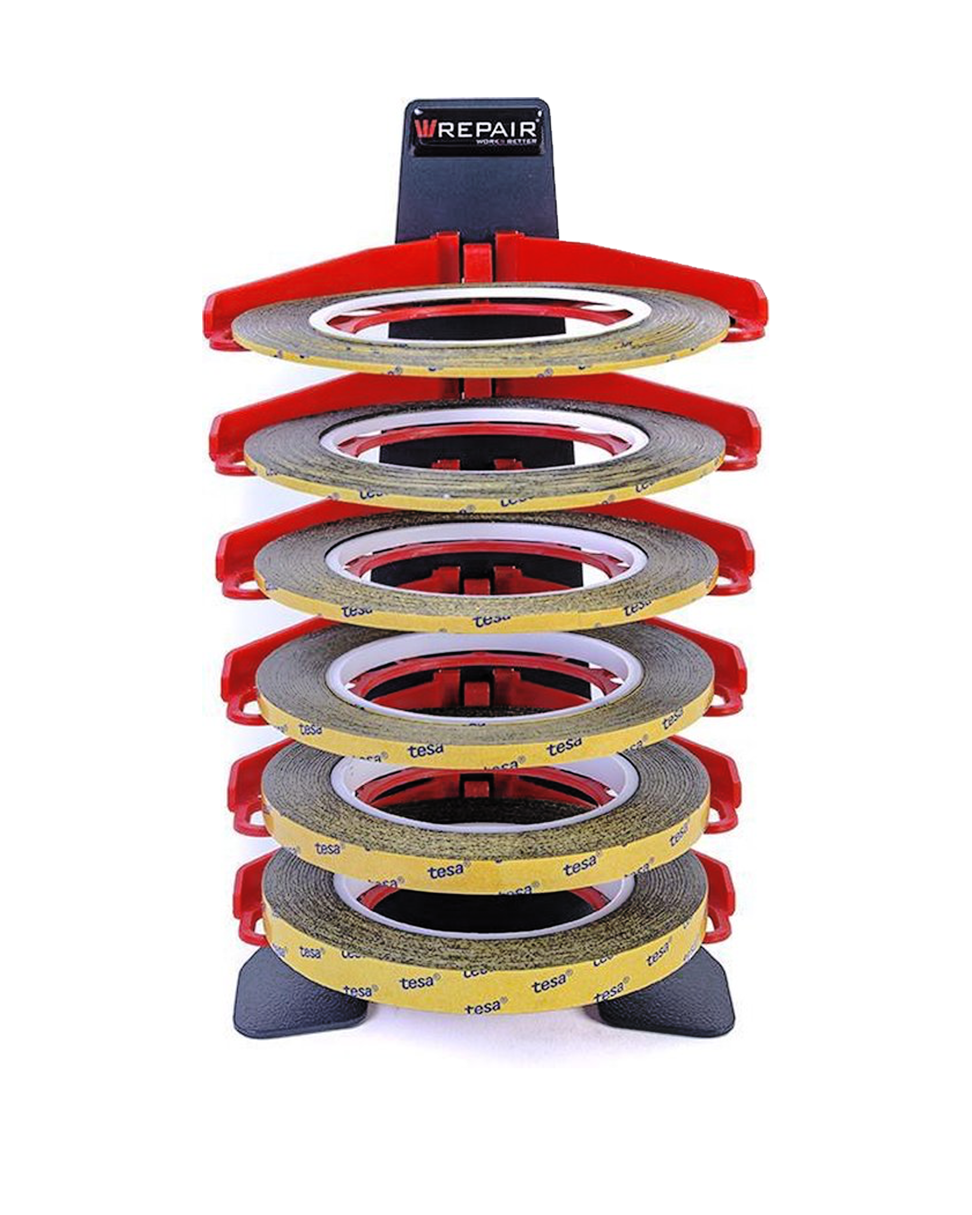 Tape Tower Model 6 incl. 6 tape holders (Wrepair)