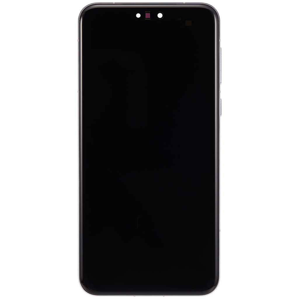 OLED-Display mit Rahmen für Honor Magic 7 Pro (Refurbished) (Weiß)