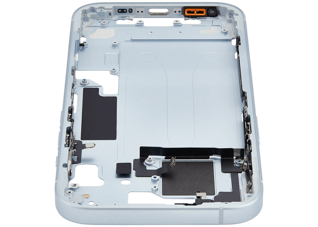 Original Apple-Ausbau B gebraucht – iPhone 15 EU / Global Version Rahmen Blau