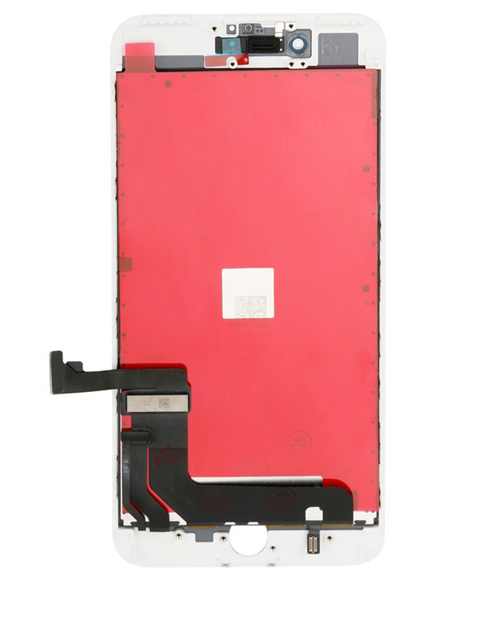 LCD-Display für iPhone 7 Plus (gebrauchter OEM-Ausbau, Qualität A) (Weiß)