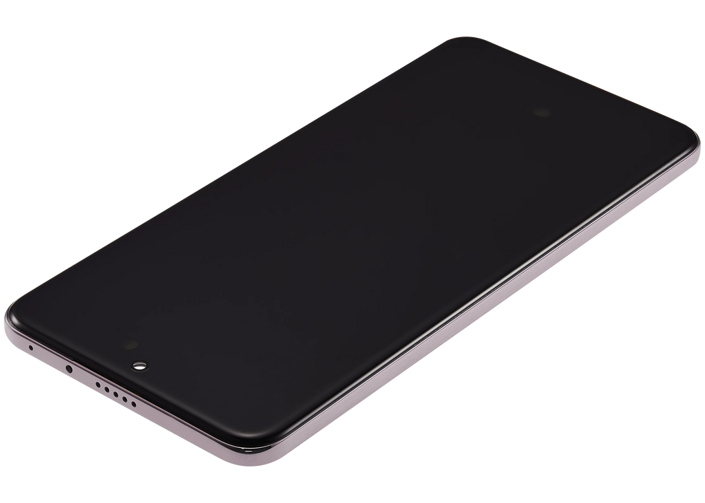 OLED-Display mit Rahmen für Honor 200 (Refurbished) (Coral Pink)