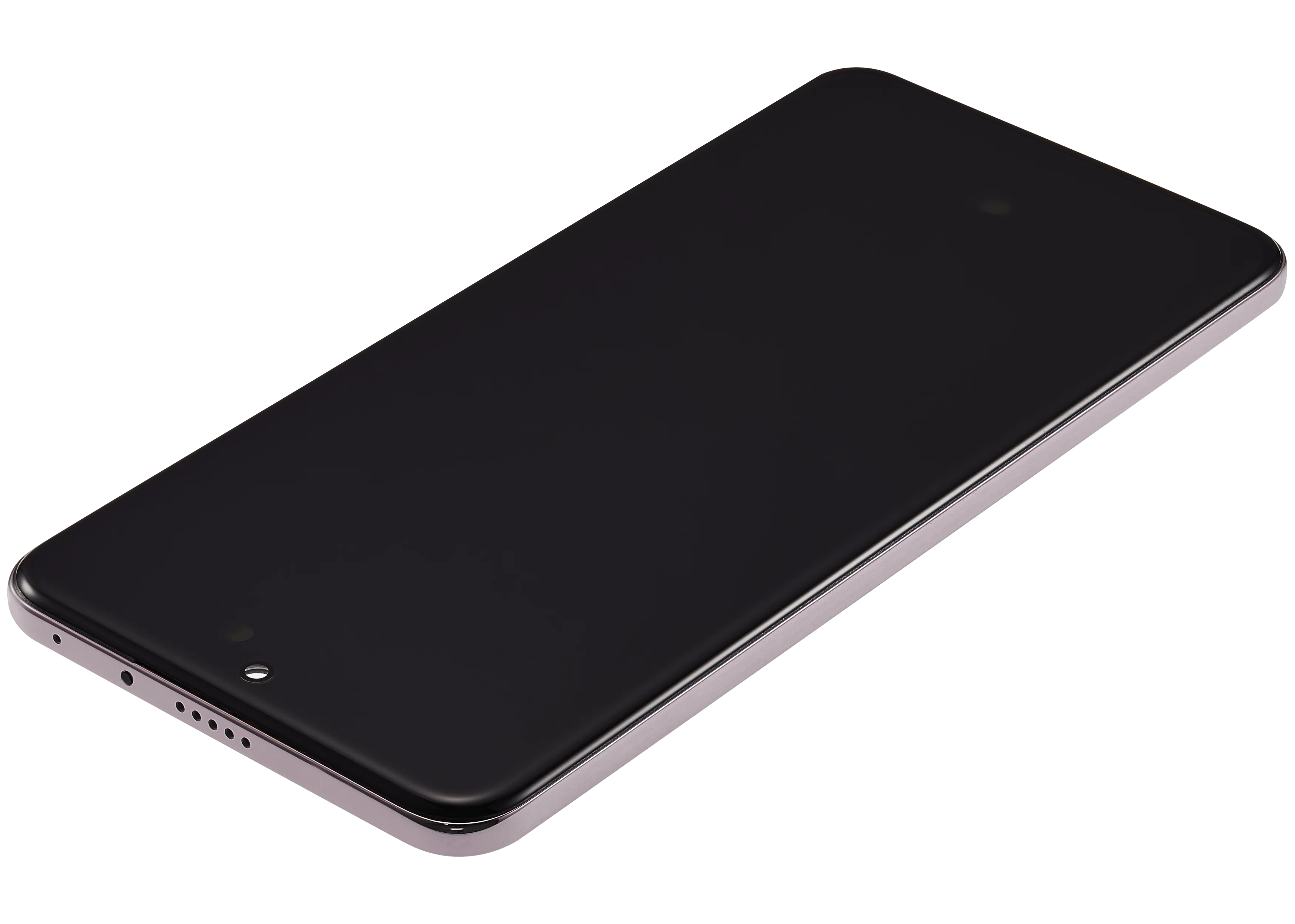 OLED-Display mit Rahmen für Honor 200 (Refurbished) (Coral Pink)