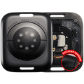 Backcover Assembly für Watch Series 7 (41mm) (LET Version) (Stainless / Space Black)