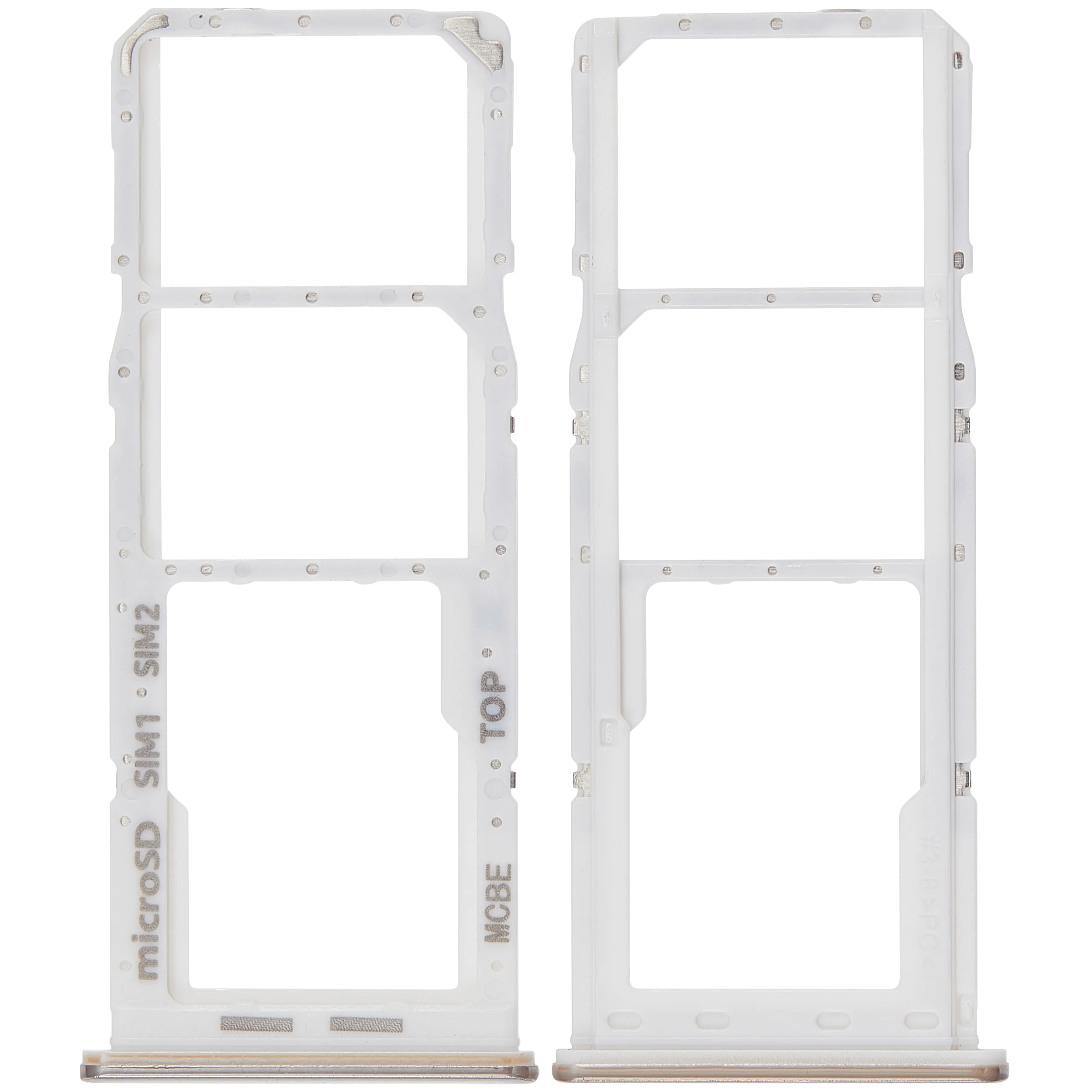 SIM Card Tray für Samsung Galaxy M32 (M325 / 2021) (Weiß)
