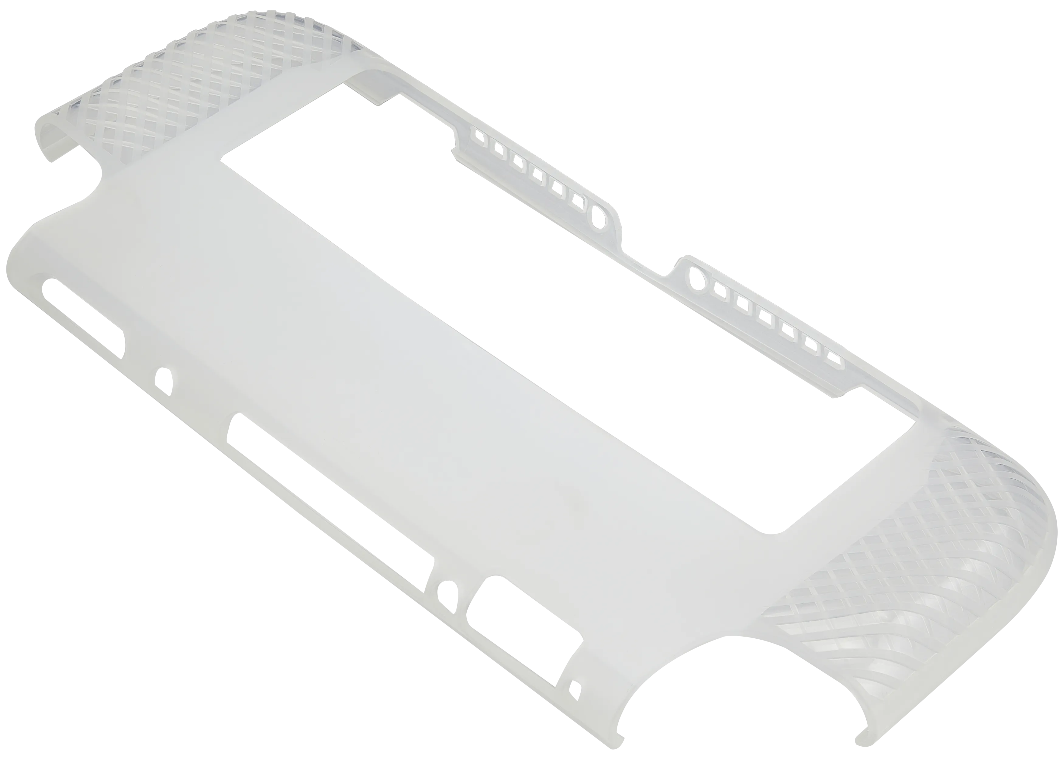TPU Protective Cover für Nintendo Switch 2 (Weiß)