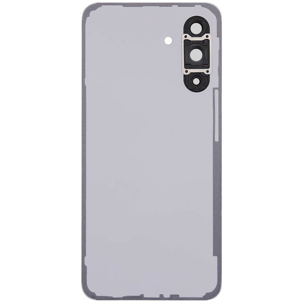 Backcover Glass mit Camera Lens für Samsung Galaxy A36 5G (A366 / 2025) (ohne Logo) (Aftermarket Plus) (Lime)