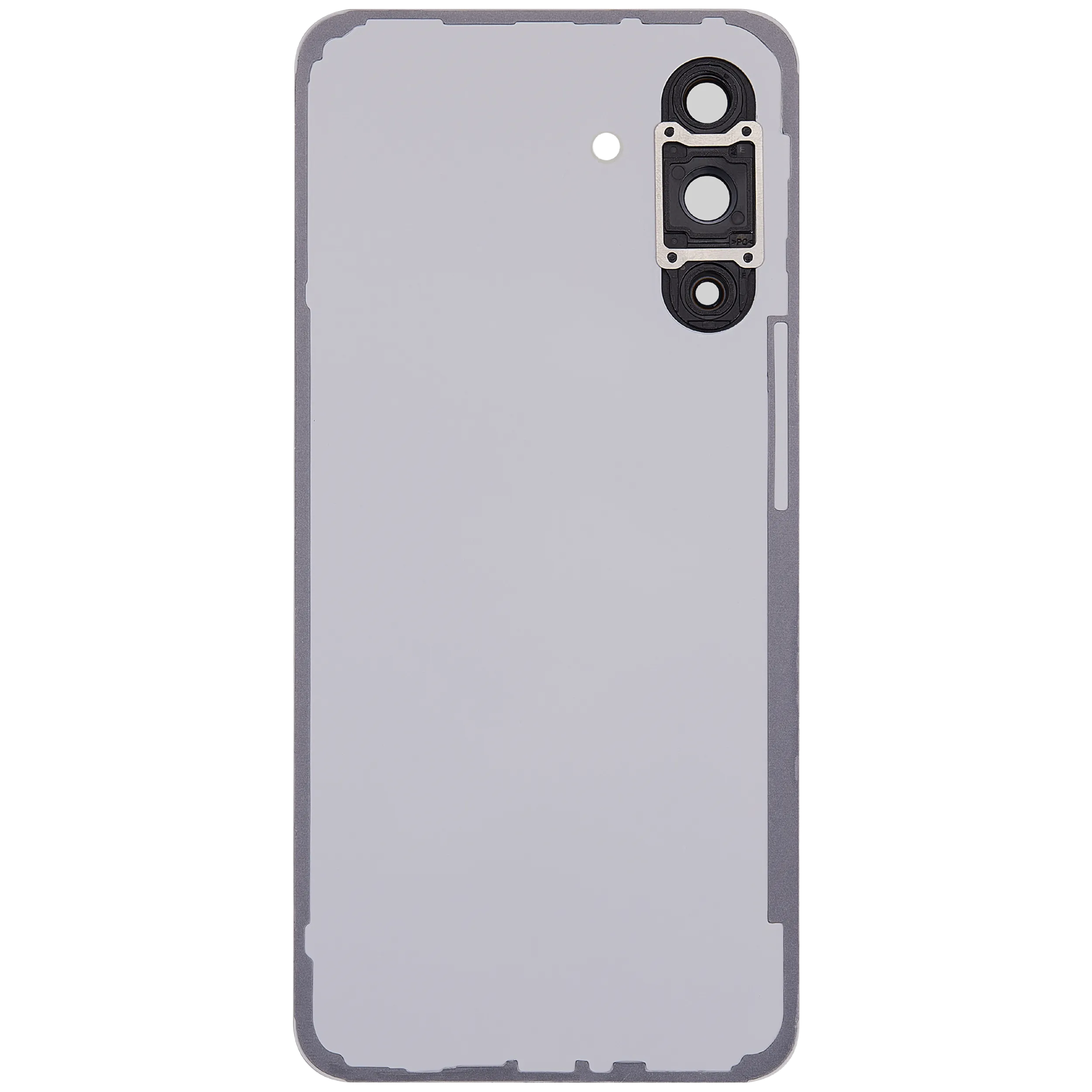 Backcover Glass mit Camera Lens für Samsung Galaxy A36 5G (A366 / 2025) (ohne Logo) (Aftermarket Plus) (Lime)