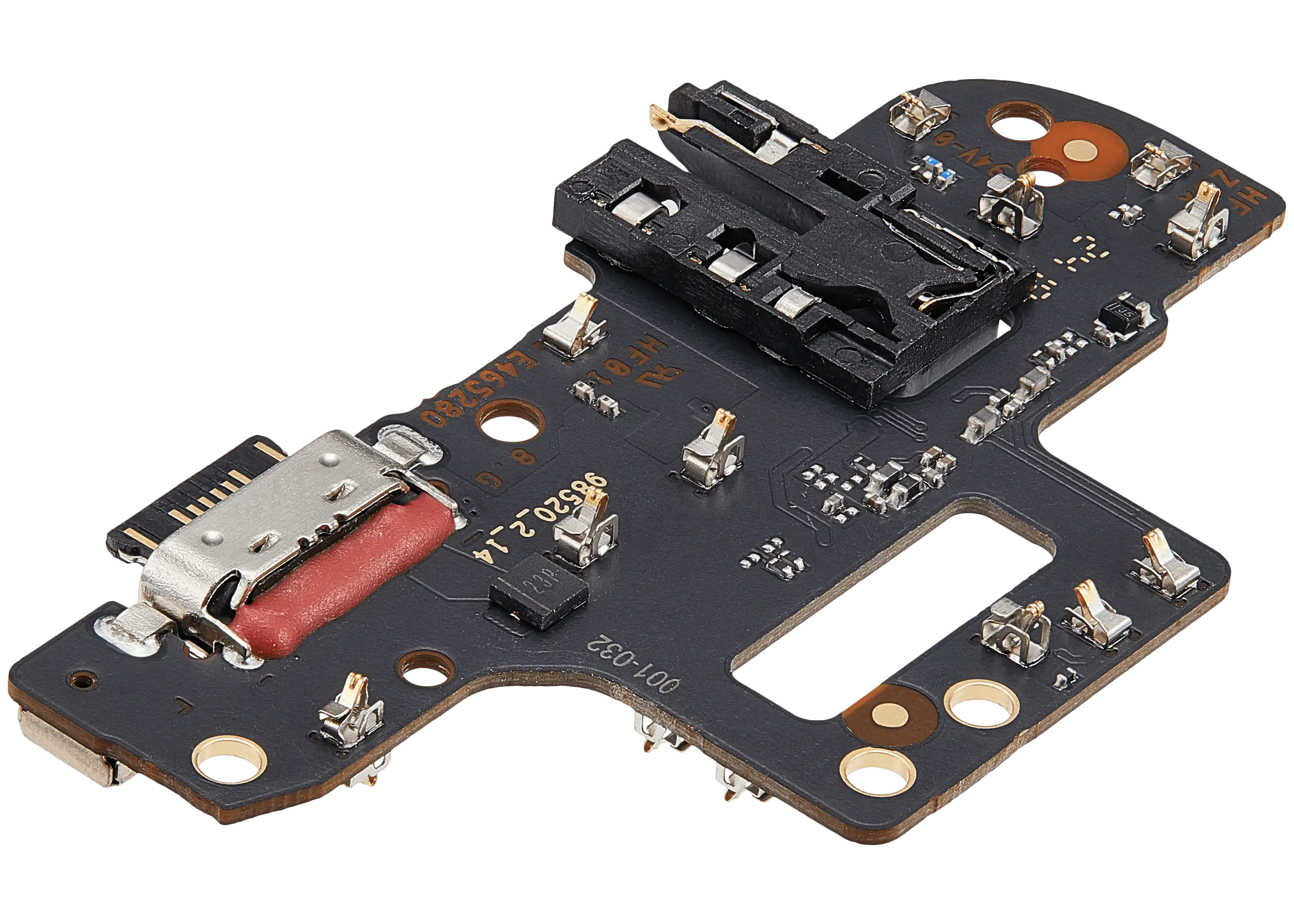 Ladebuchse Board für Motorola Moto G Stylus 4G (XT2317 / 2023) (Premium)