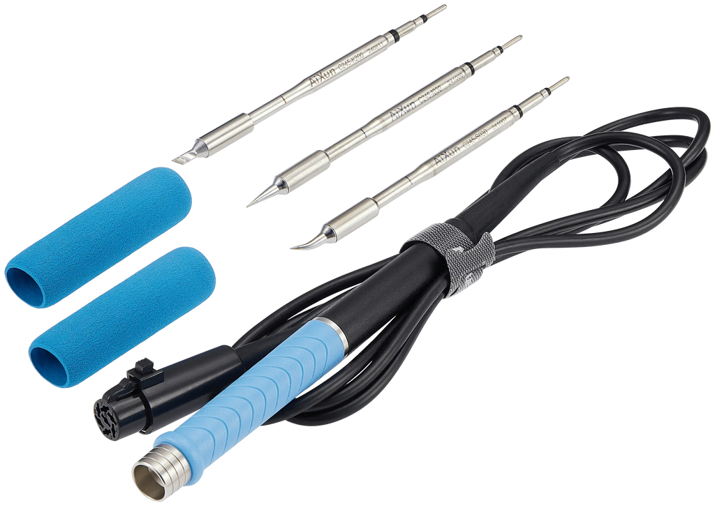 T413 200W Integrated Smart Soldering Station Compatible mit T245 Handle (220V / Europe) (Aixun)