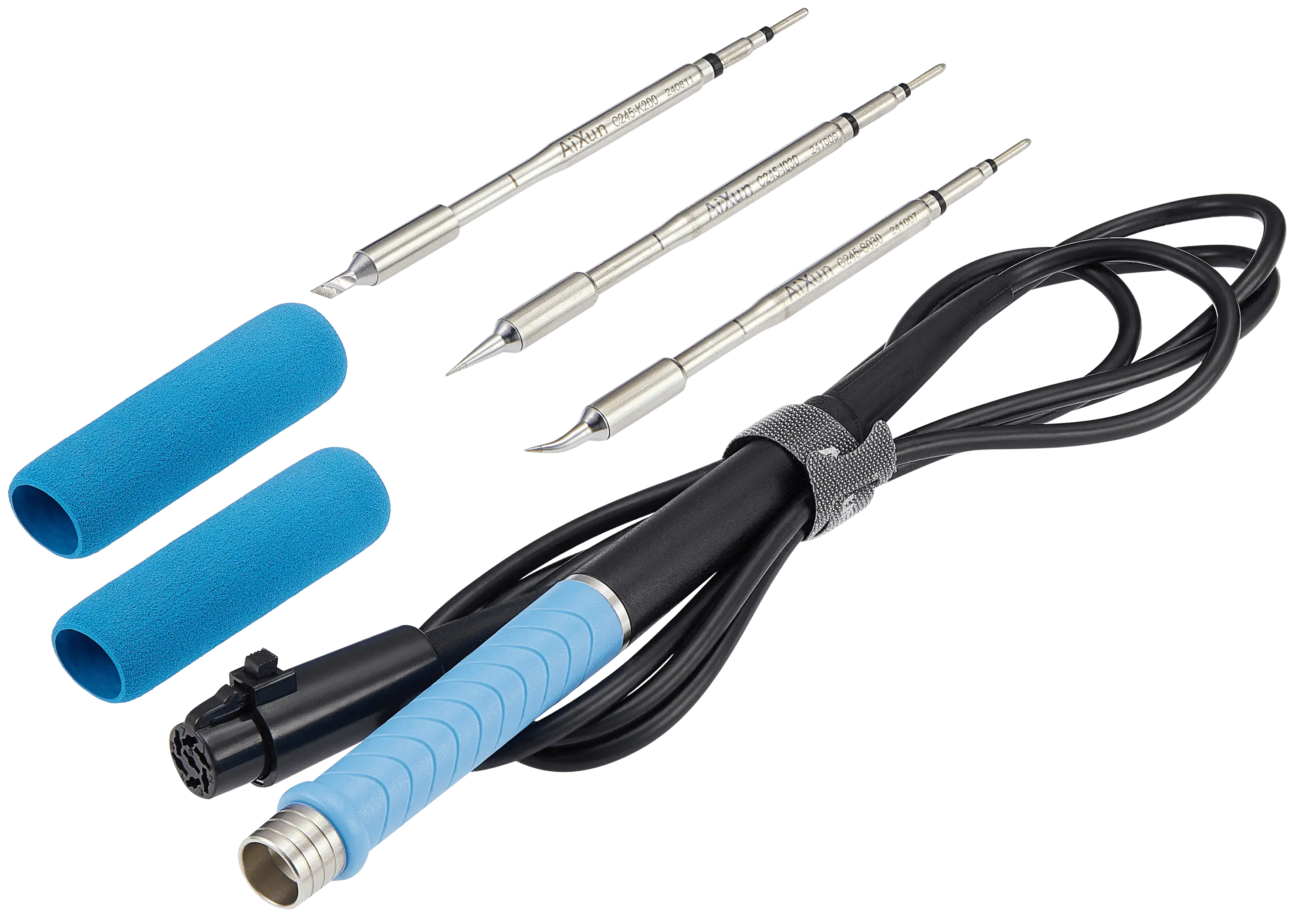 T413 200W Integrated Smart Soldering Station Compatible mit T245 Handle (220V / Europe) (Aixun)