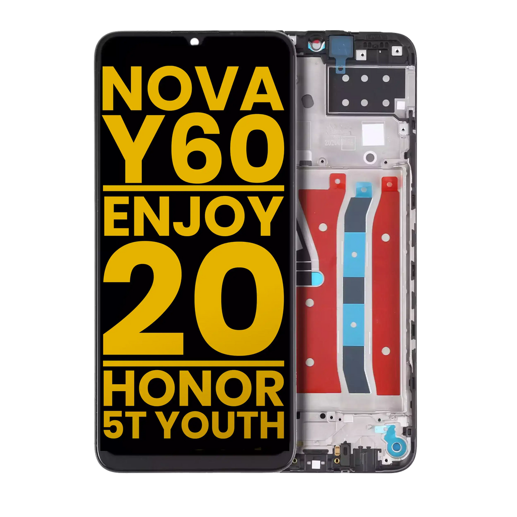 LCD Display with Frame for Huawei Nova Y60 / Huawei Enjoy 20 5G / Honor Play 5T Youth (Refurbished) (All Colors)