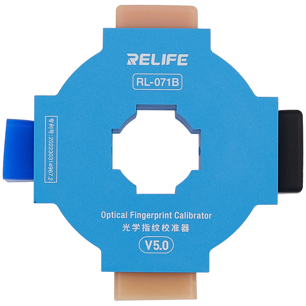 RL-071B V5.0 Optical Fingerprint Calibrator für In-Display Fingerprint Scanners (ReLife)