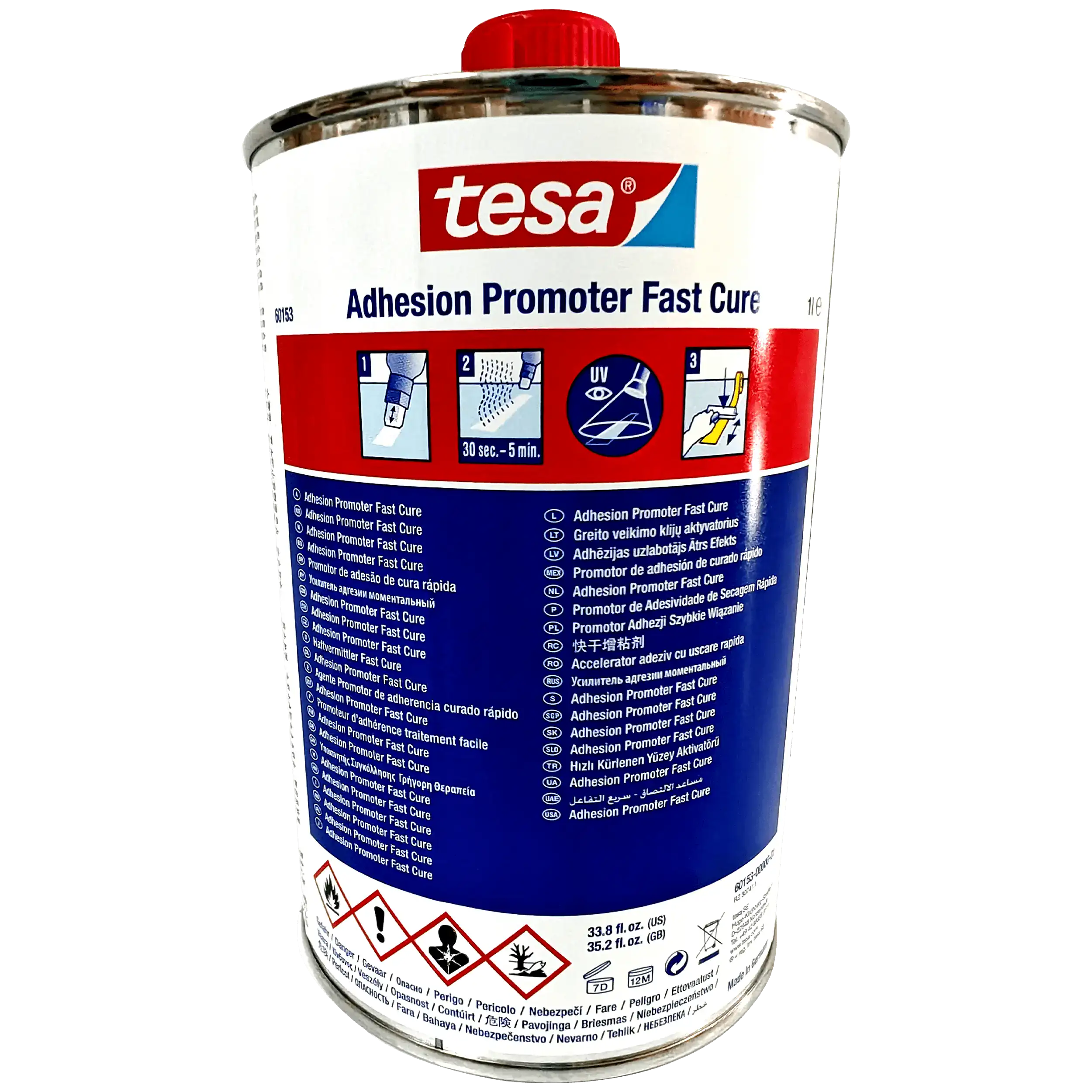 60153 Adhesion Promoter Fast Curing (Tesa)