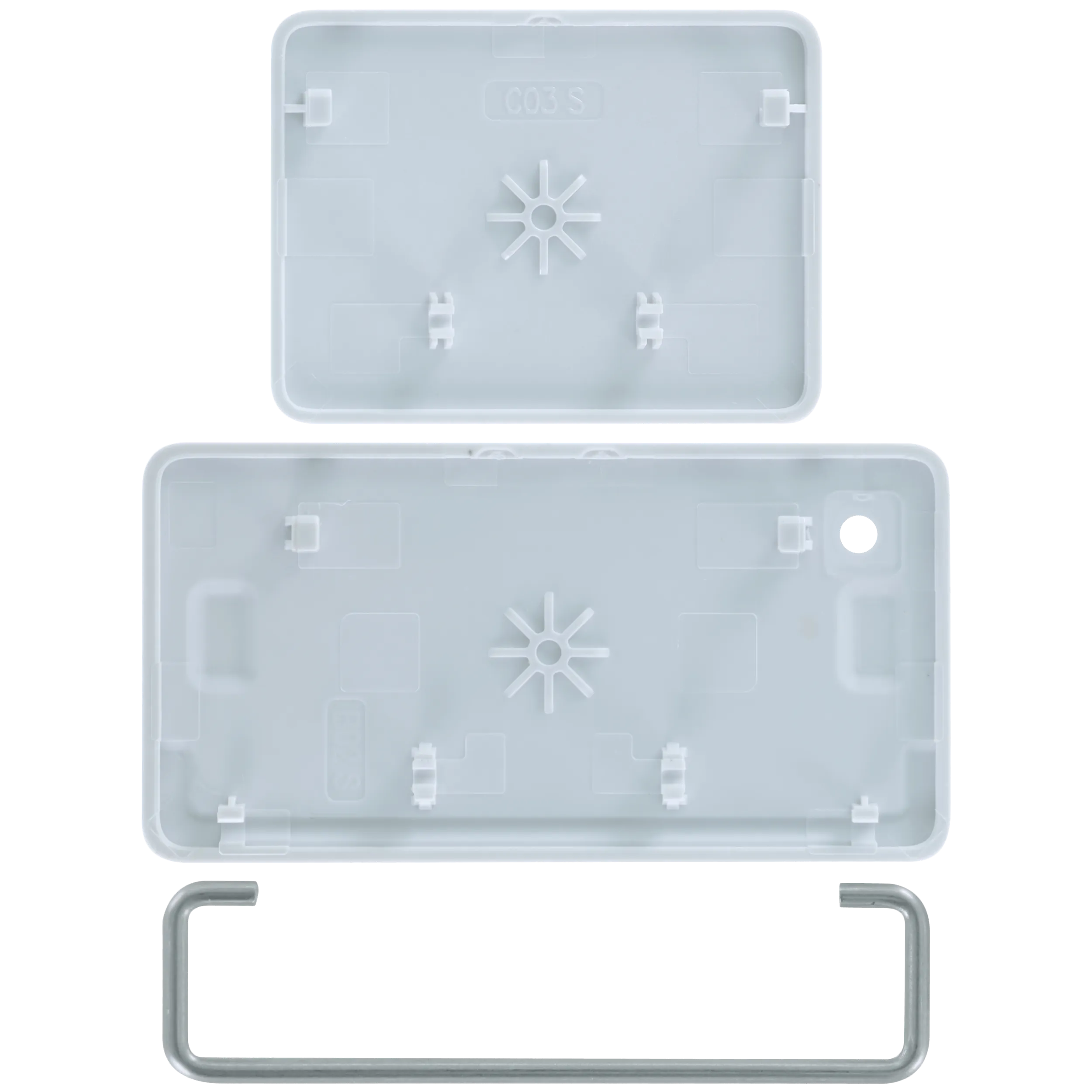 Keycap Kit (ANSI US) für MacBook Neo (2026) (Original OEM) (English) (Silber)