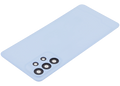 Backcover mit Camera Lens für Samsung Galaxy A33 5G (A336 / 2022) (ohne Logo) (Aftermarket Plus) (Blau)