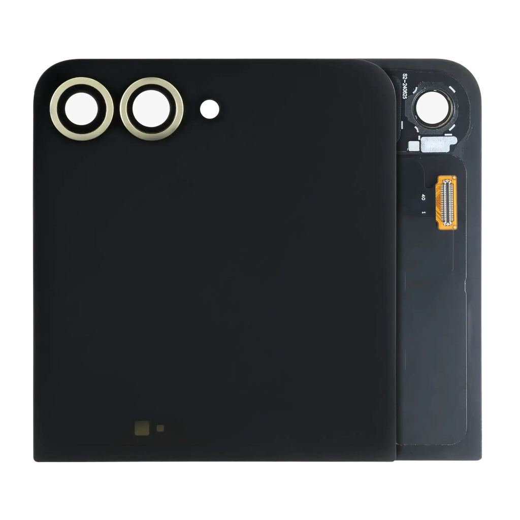 Outer OLED-Display für Samsung Galaxy Z Flip 6 5G (US & International) (gebrauchter OEM-Ausbau, Qualität A/B) (Gelb)