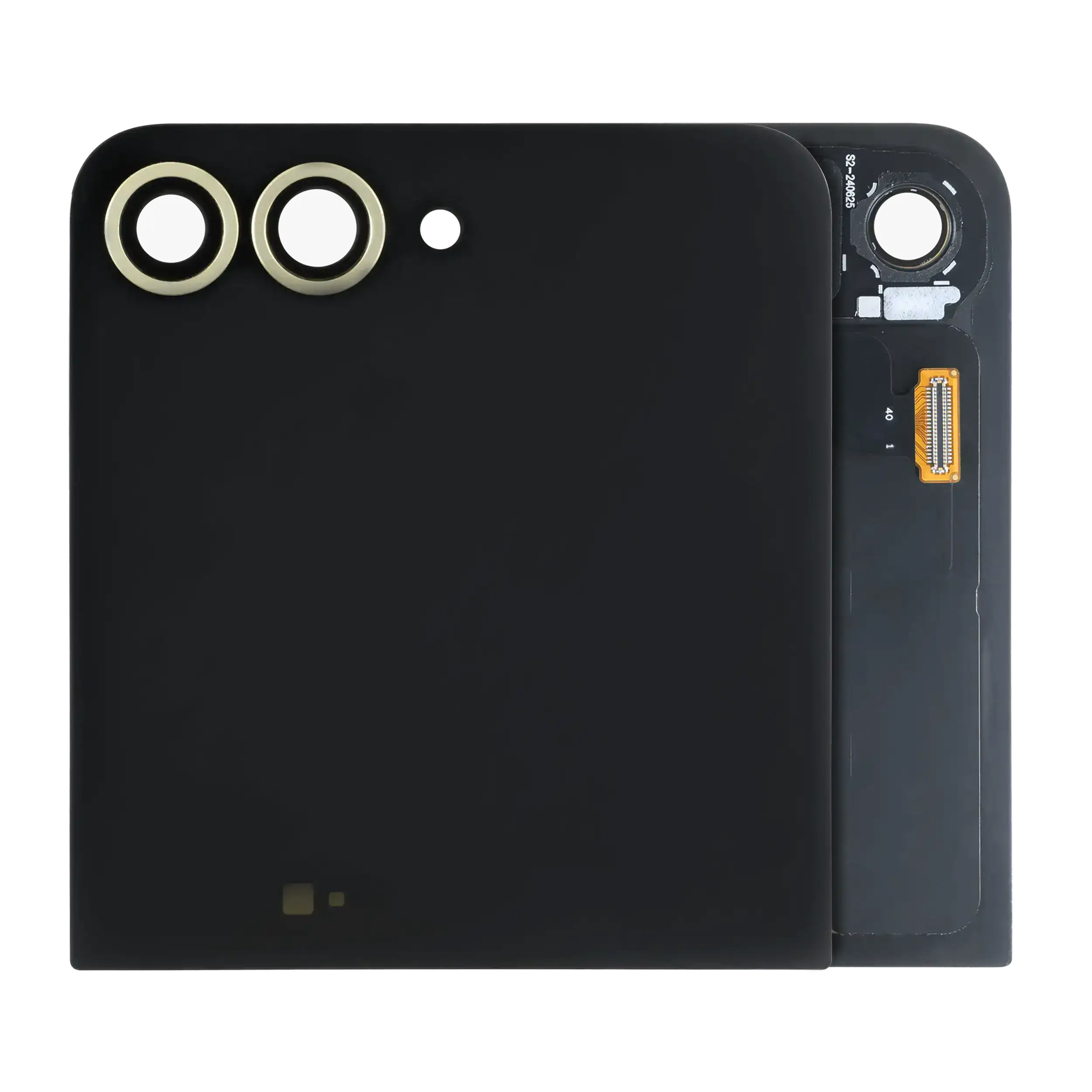 Outer OLED-Display für Samsung Galaxy Z Flip 6 5G (US & International) (gebrauchter OEM-Ausbau, Qualität A/B) (Gelb)
