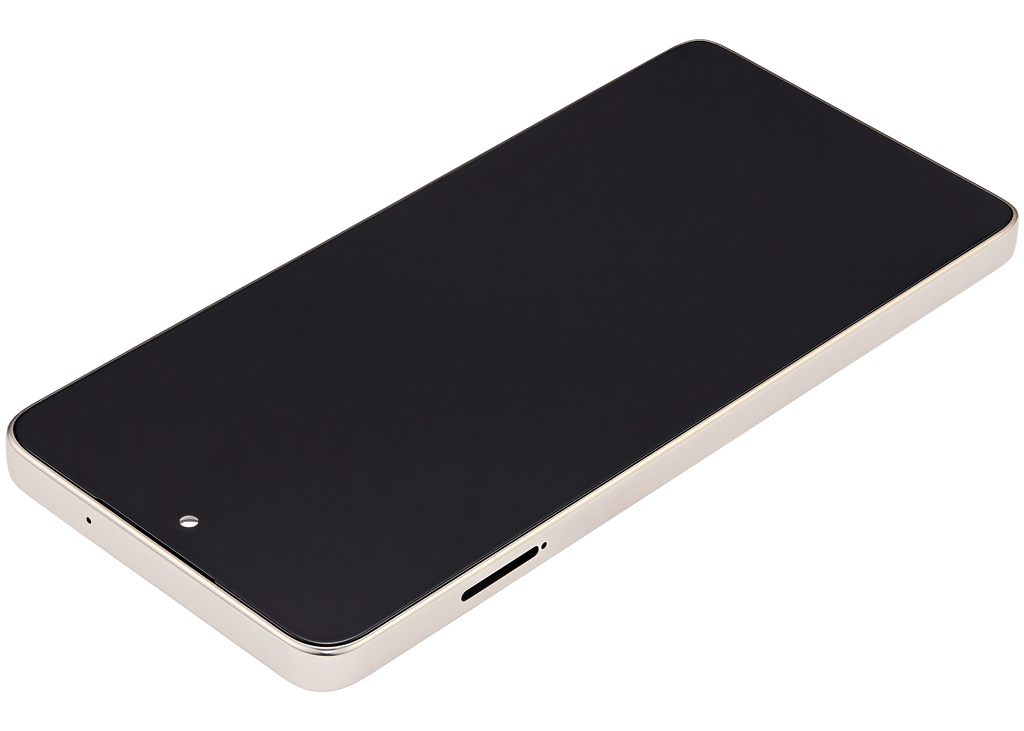 LCD-Display mit Rahmen für Motorola Moto G Power 5G (XT2617 / 2026) (Refurbished) (Pure Cashmere)