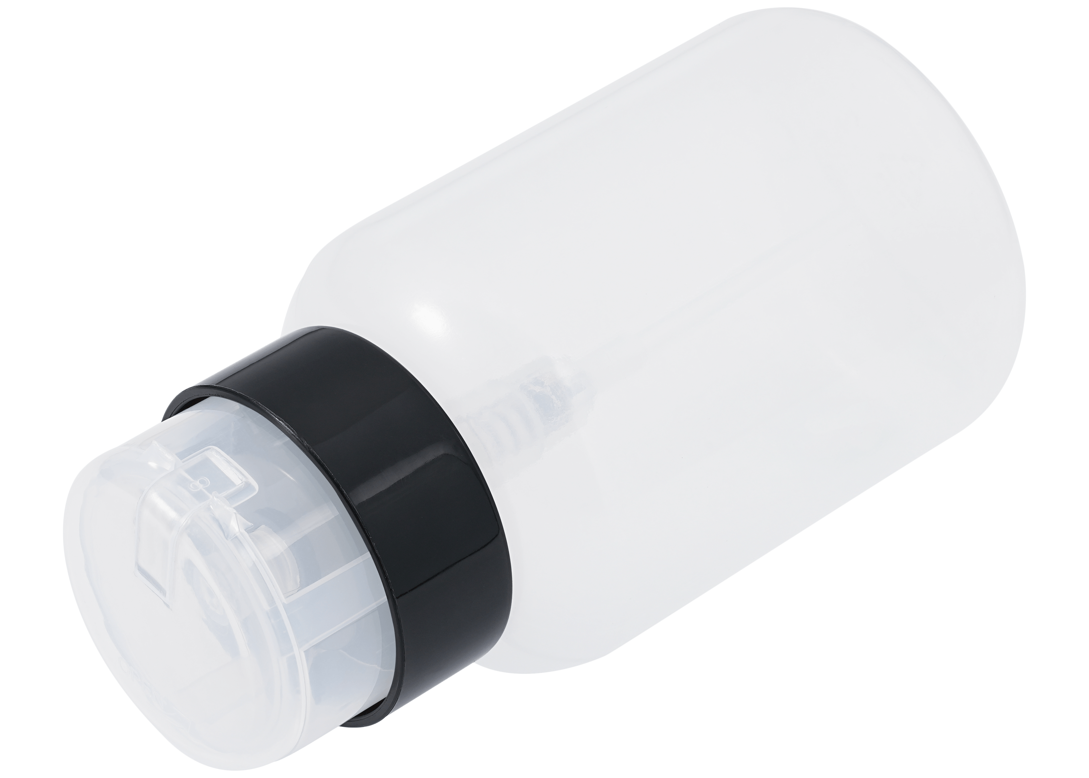 Plastic alcohol bottle (250ml)