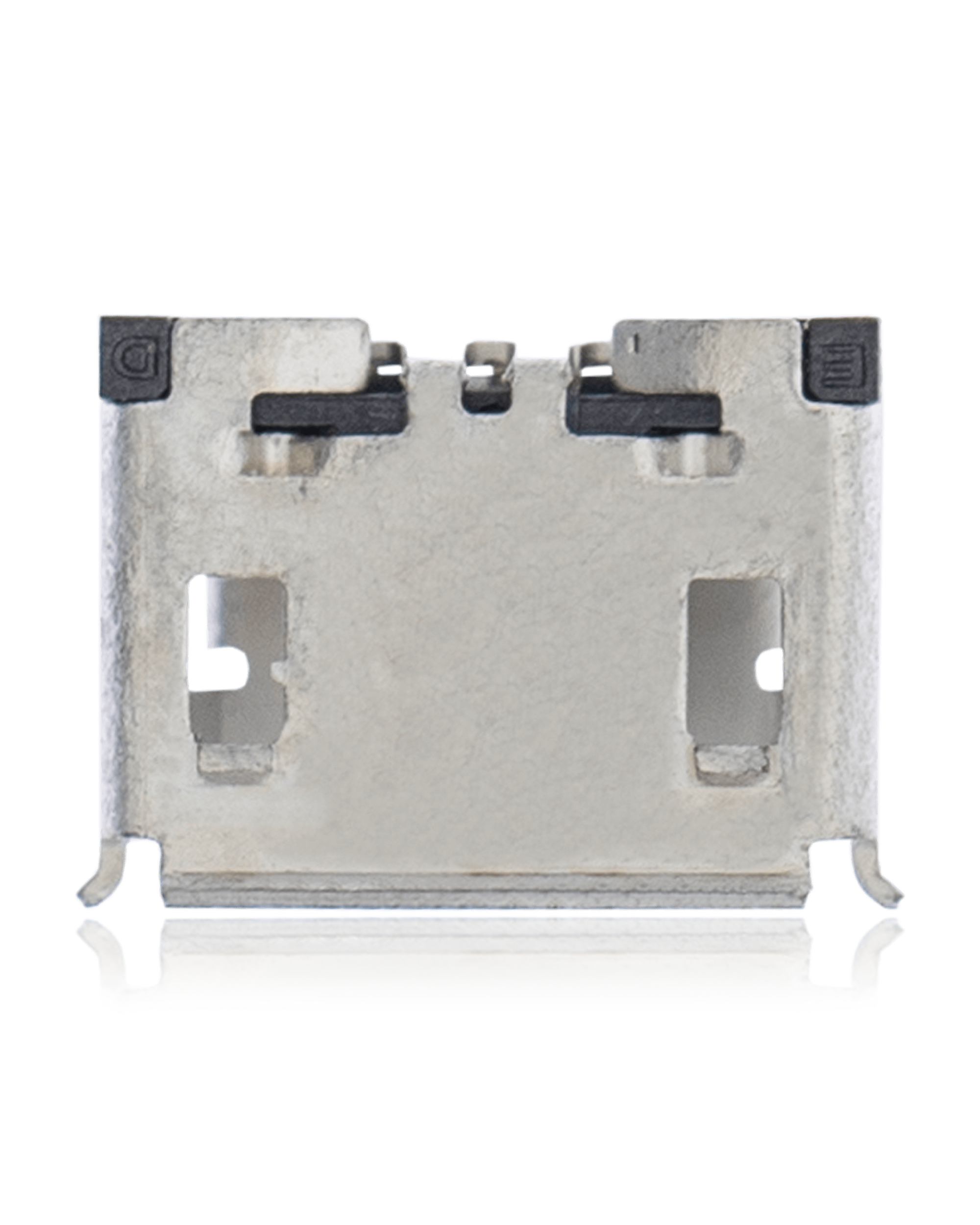 Charging socket soldering work required - 5-pin - Micro B - 4 anchor points (C157)