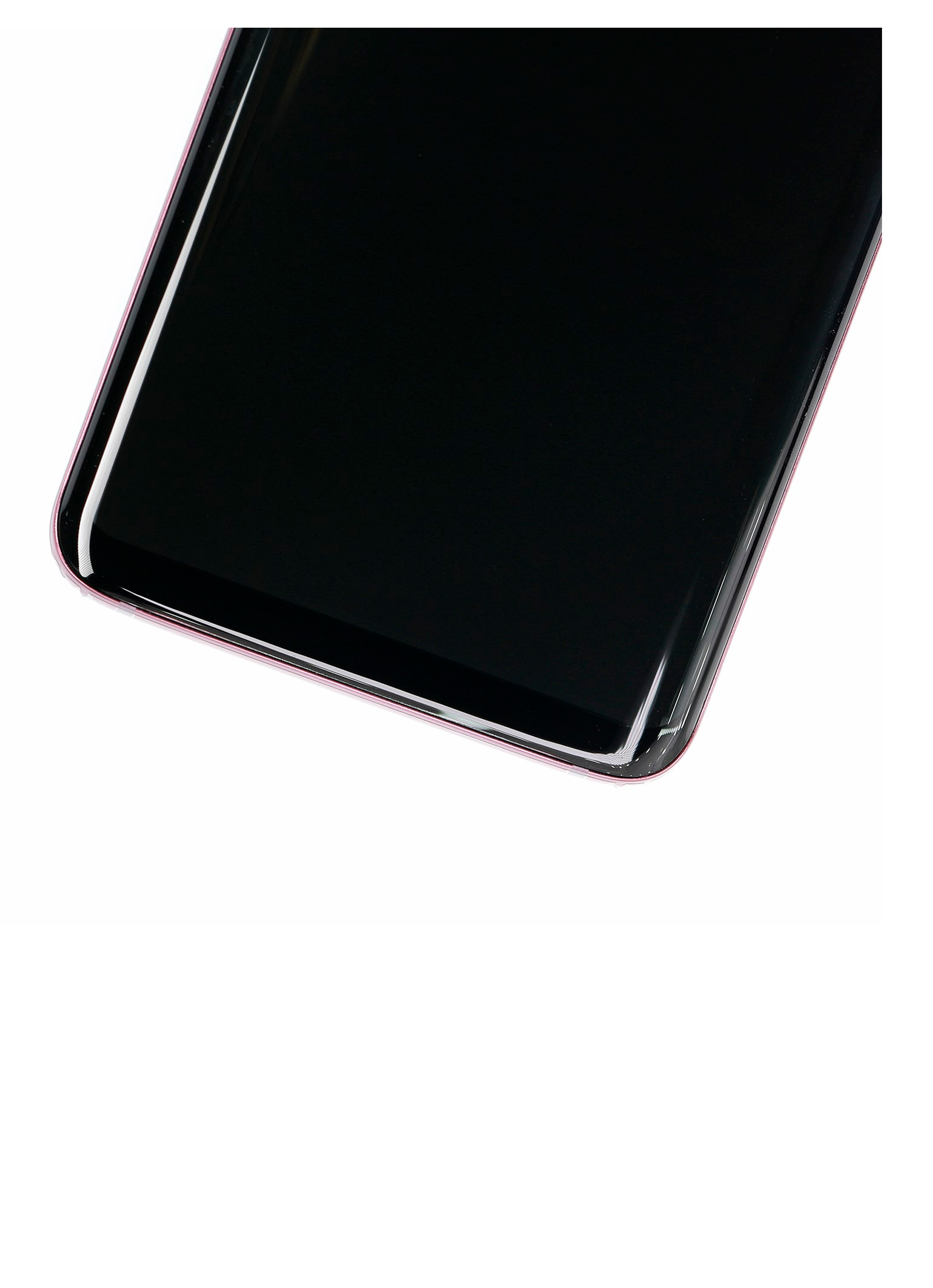 OLED-Display mit Rahmen für Samsung Galaxy S9 (gebrauchter OEM-Ausbau, Qualität A) (Lilac Purple)