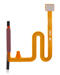 Fingerprint Sensor with Flex Cable for Samsung Galaxy A14 (A145B / 2023) (Dark Red)