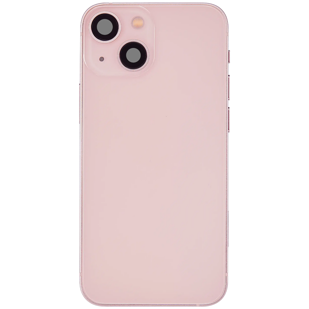 Original Apple-Ausbau C gebraucht – iPhone 13 Mini Backcover/Rahmen Rosa