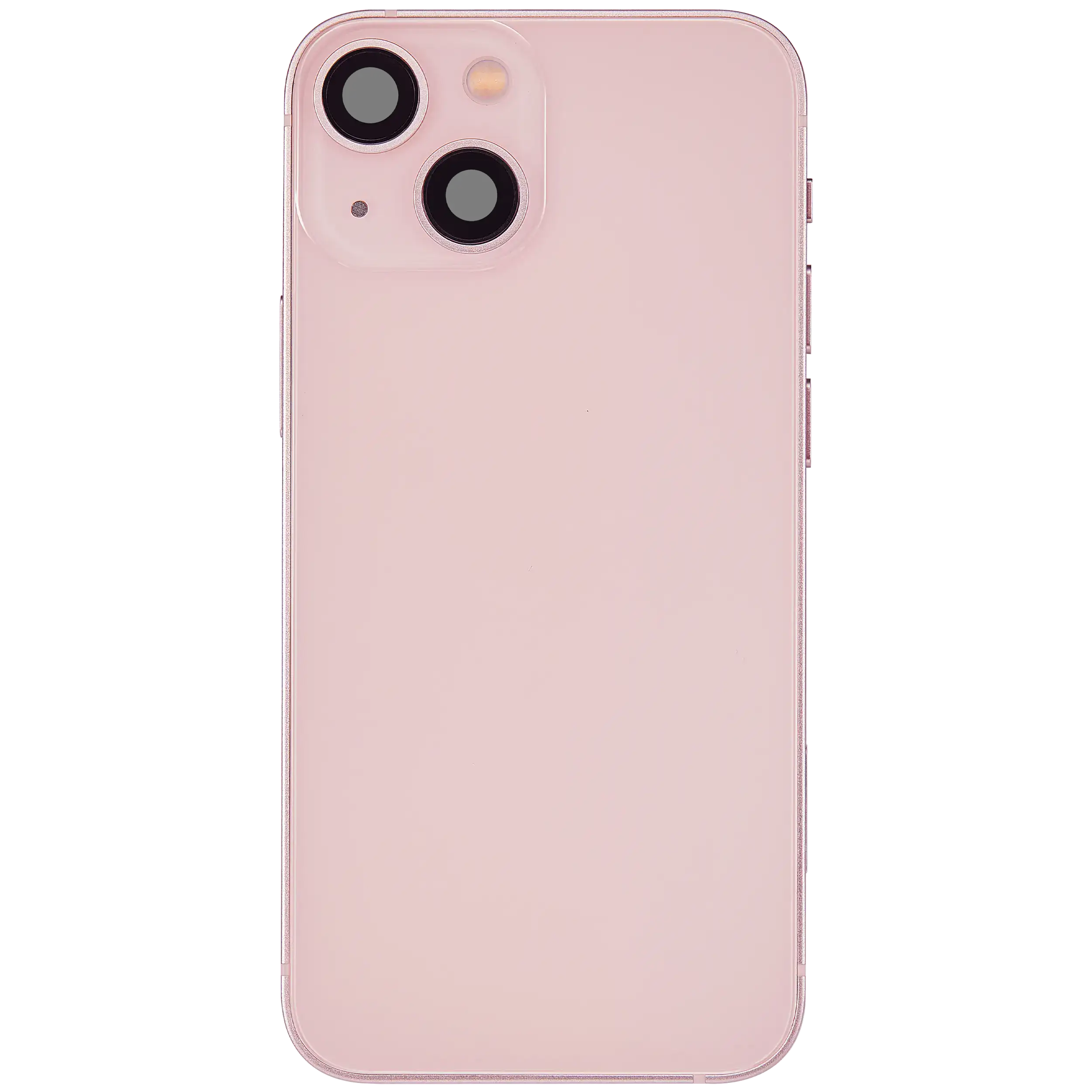 Original Apple-Ausbau C gebraucht – iPhone 13 Mini Backcover/Rahmen Rosa